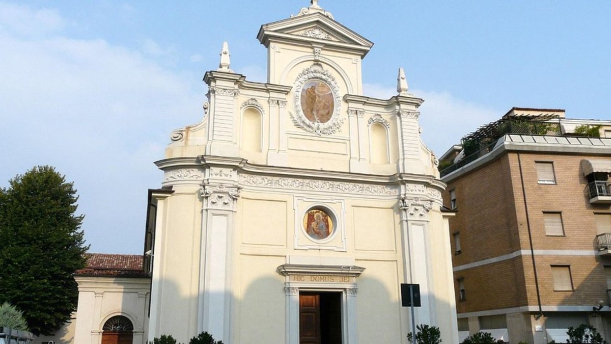 igreja San Giovanni Battista, dom Antonio Ruccia