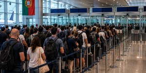 Portugal pode suspender biometria nos aeroportos