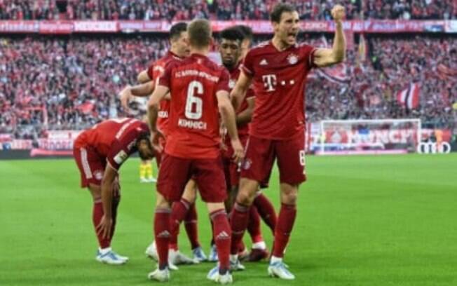 Bayern de Munique vence o Borussia Dortmund e é campeão da Bundesliga