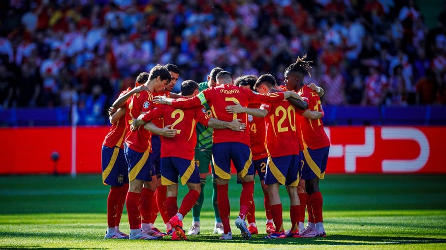 Espanha enfrenta a Itália na Eurocopa 2024