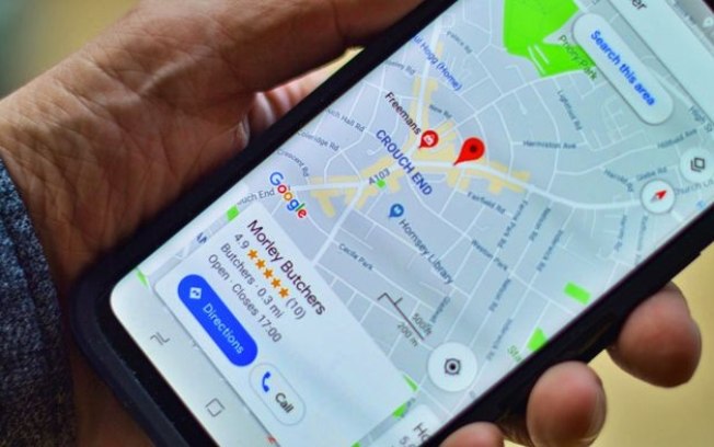 Orientação do Google Maps fica mais precisa no Android