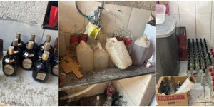 Fábrica de bebida clandestina é fechada no Centro de BH