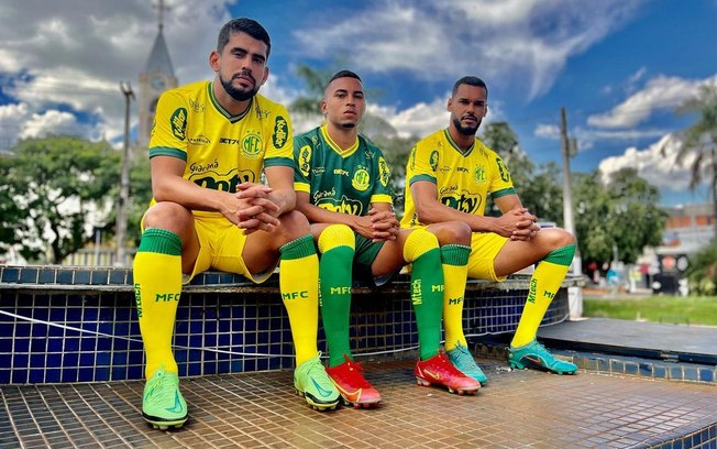 Mirassol FC lança novo uniforme “três estrelas” para a temporada 2023