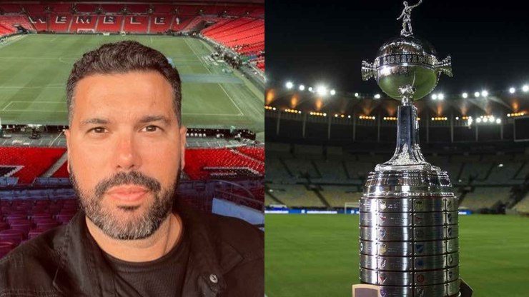 Jornalista vê clube brasileiro favorito à final da Libertadores