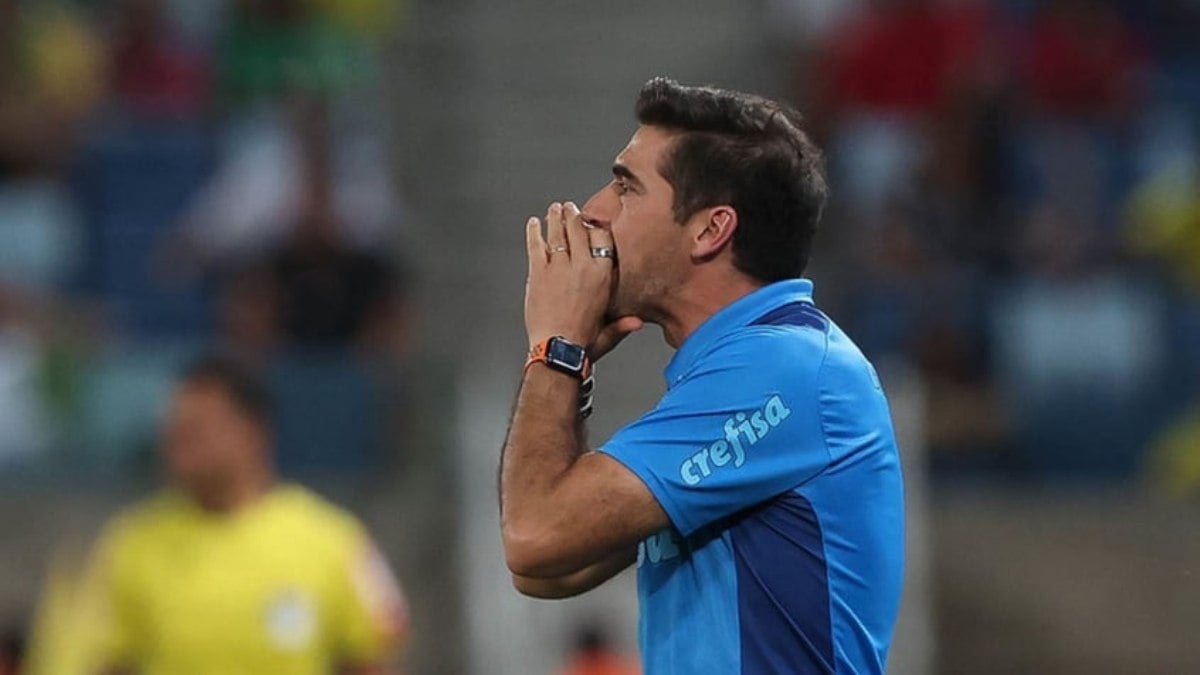 Abel Ferreira, técnico do Palmeiras, respondeu sobre a possibilidade de substituir TIte na Seleção