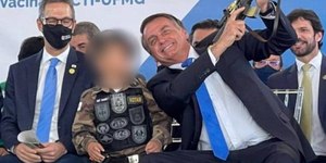 STF cobra explicações após arma de Bolsonaro ser apreendida