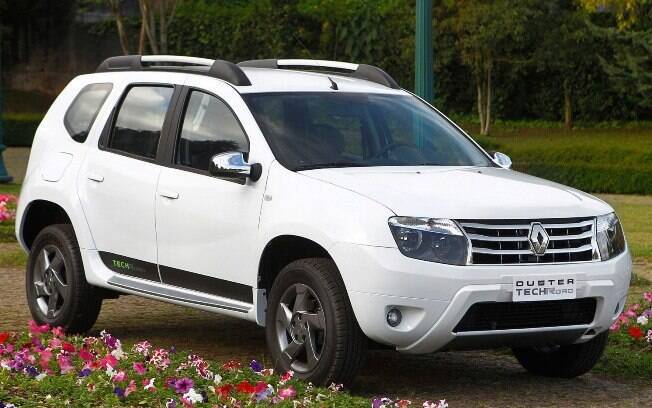 Renault Duster Tech Road