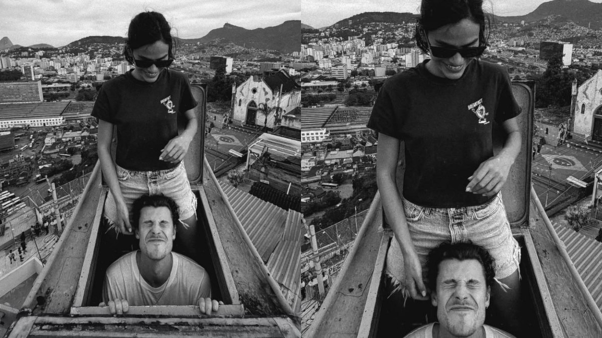 Bruna Marquezine e Shawn Mendes