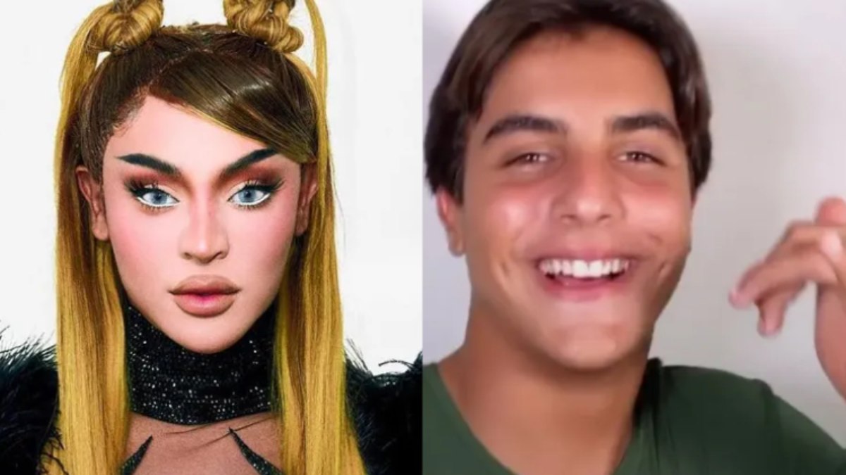 Pabllo Vittar e Marcelinho