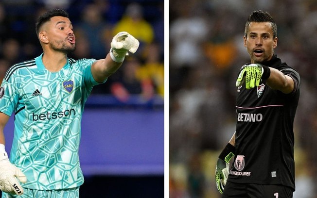 Experientes, Romero e Fábio se destacam e buscam título inédito da Libertadores Experientes, Romero e Fábio se destacam e buscam título inédito da Libertadores