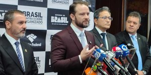 Brasil e EUA selam acordo de inteligência para asfixiar facções