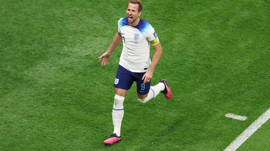 Kane é o principal nome da seleção inglesa e do Tottenham