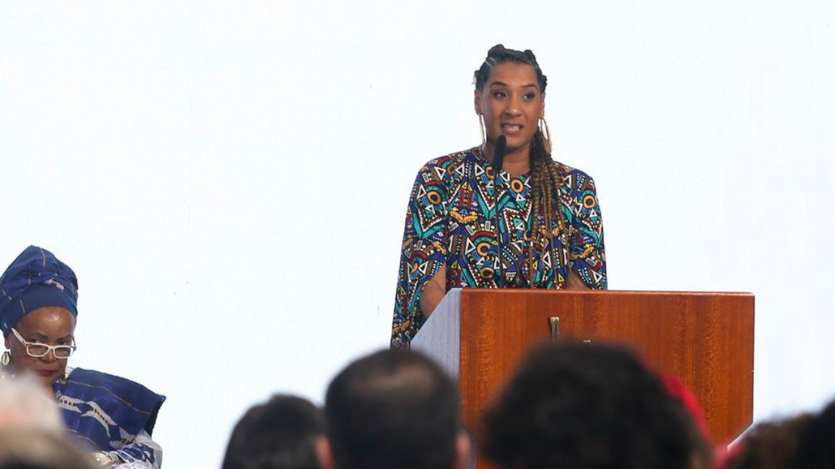 Anielle Franco, ministra da Igualdade Racial