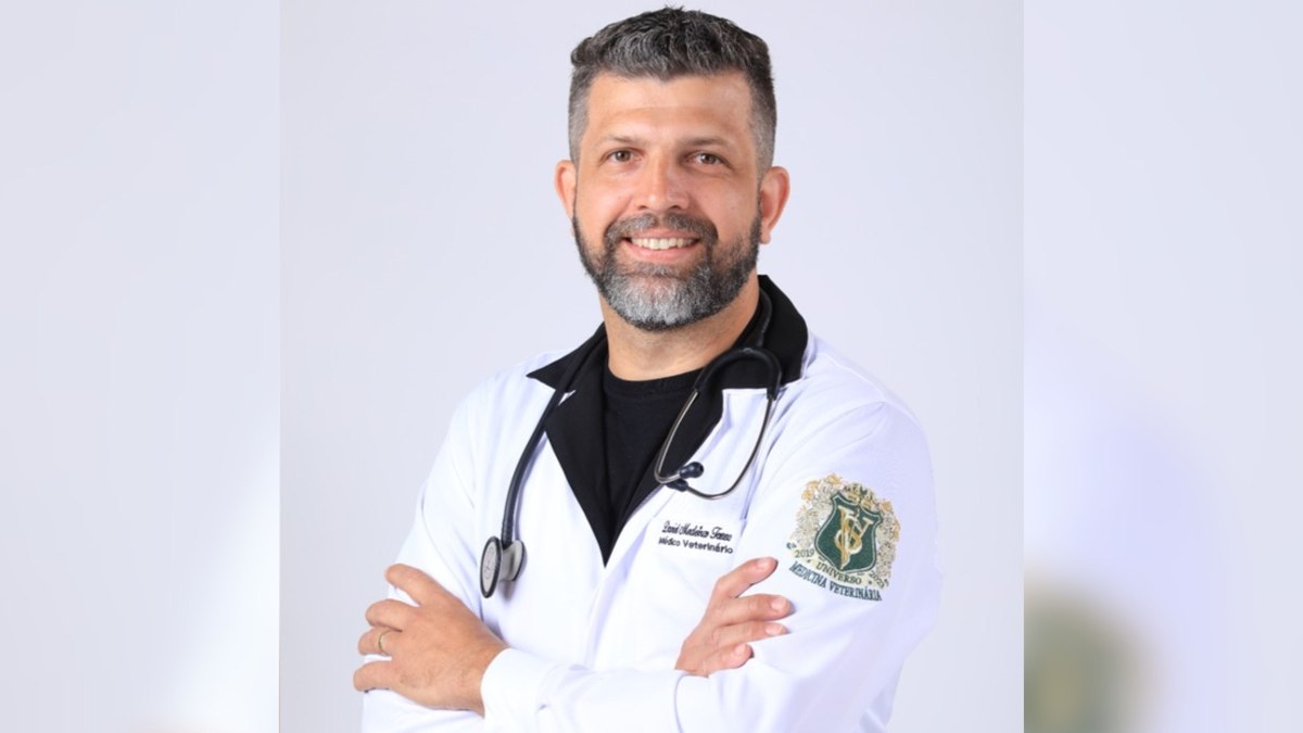 Daniel Tozzo, veterinário especializado em cannabis Daniel Tozzo, veterinário especializado em cannabis