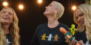 Angélica entrega bastidores do reencontro com Xuxa e Eliana