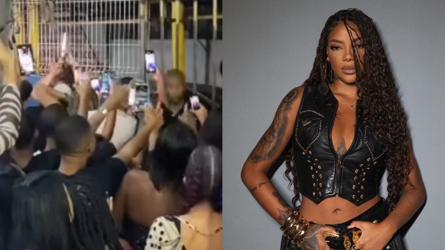 Ludmilla se apresentou gratuitamente em pagode tradicional do Rio de Janeiro na última segunda (03)