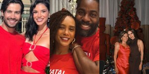 Natal dos famosos; veja como as celebridades comemoraram a data