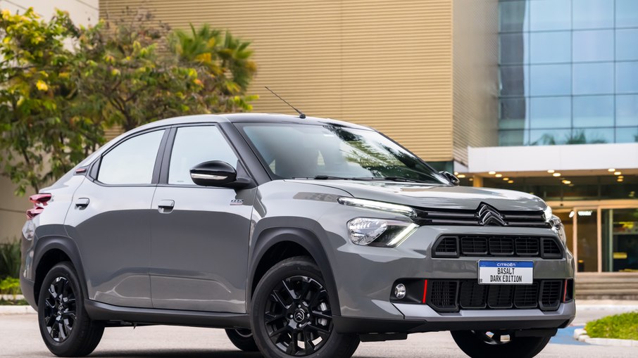 Citroën Basalt Dark Edition 2026 Citroën Basalt Dark Edition 2026