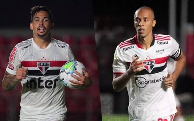 Luciano, Miranda... São Paulo tem jogadores importantes com contrato até o fim deste ano