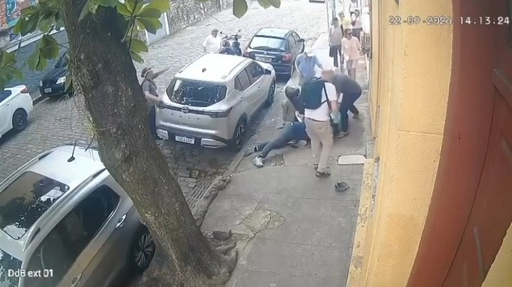 Turista alemão é baleado após reagir a assalto no Rio; vídeo