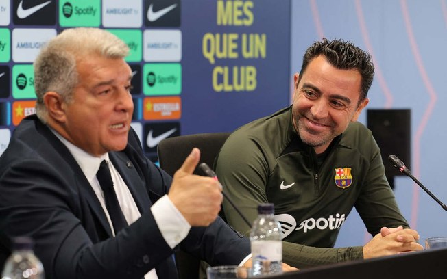 Joan Laporta se reunirá com Xavi na próxima semana