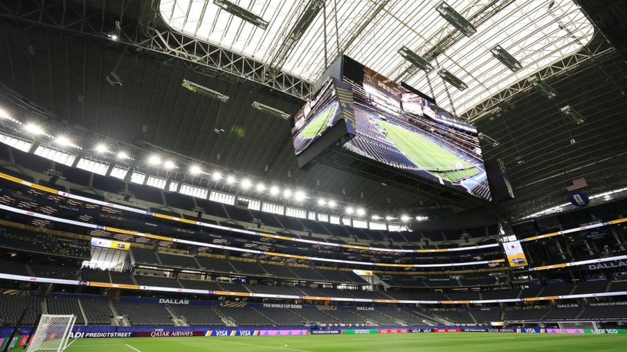 AT&T Stadium, em Dallas, nos Estados Unidos