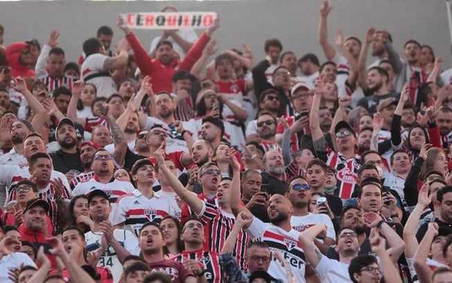 São Paulo abre venda de ingressos para jogo contra o Flamengo pelo Campeonato Brasileiro