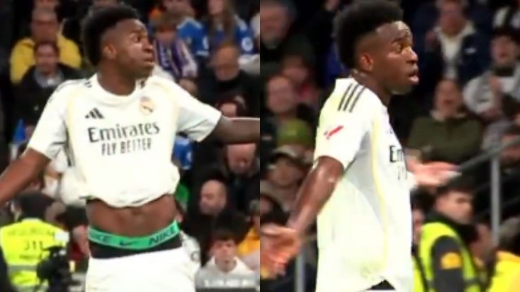 TV espanhola expõe críticas de Vini Jr contra joia do Real Madrid