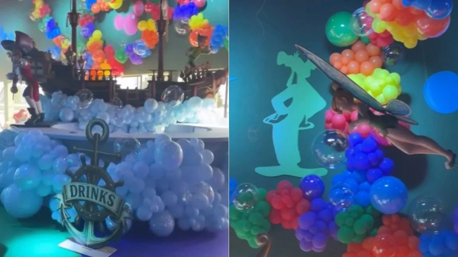 Decoração promete surpreender os convidados