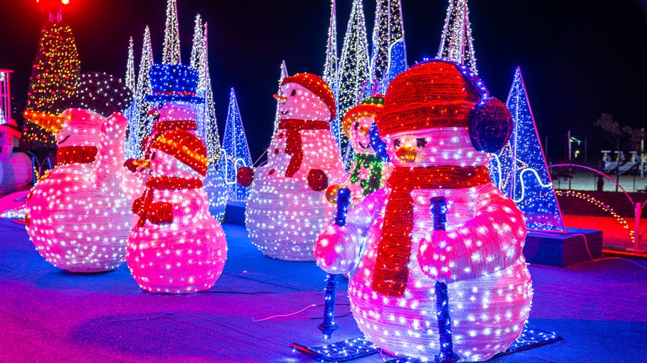 Decoração do Natal do Bem de Goiás 2025 Decoração do Natal do Bem de Goiás 2025