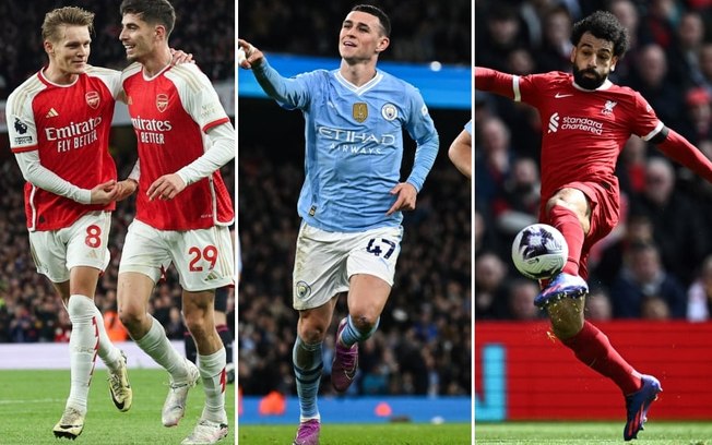 Arsenal e City vencem e acirram disputa na Premier League