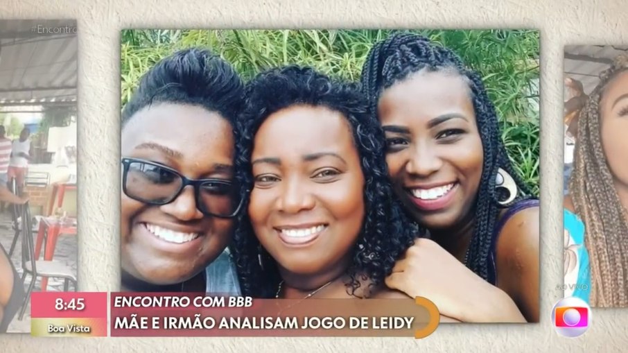 Mãe de Leidy revela alívio com eliminação da filha do ‘BBB 24’