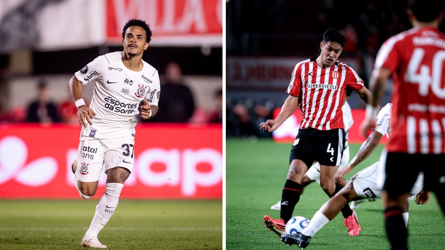 Corinthians arrancou o empate do Estudiantes na Argentina e joga por uma vitória simpels para avançar na Libertadores