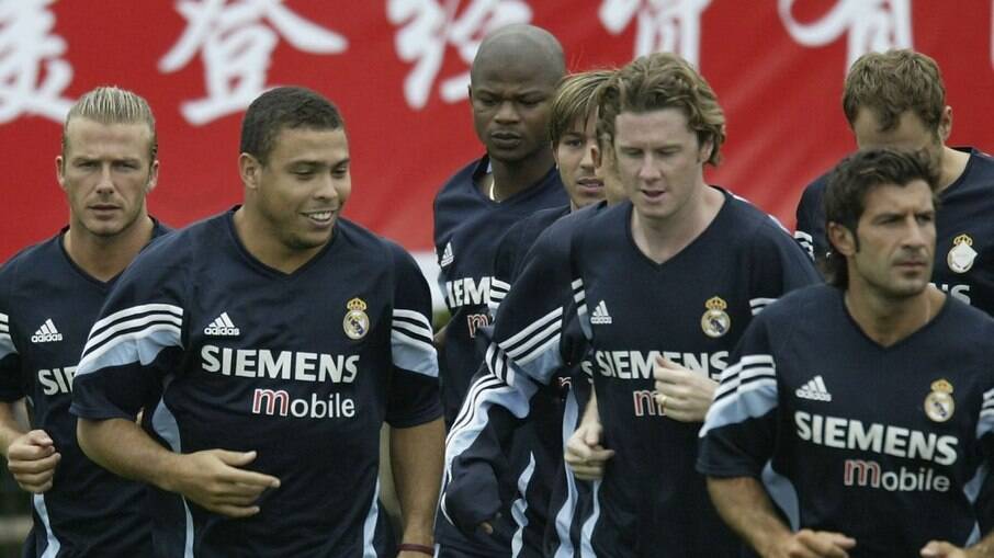 Ronaldo Fenômeno brilhou vestindo a camisa do Real Madrid