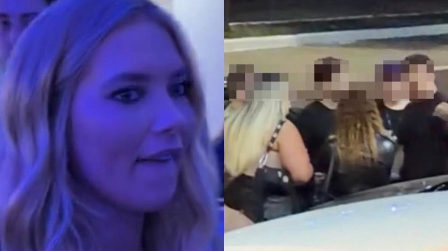 Festa de programa do SBT terminou com confusão e gritaria Festa de programa do SBT terminou com confusão e gritaria