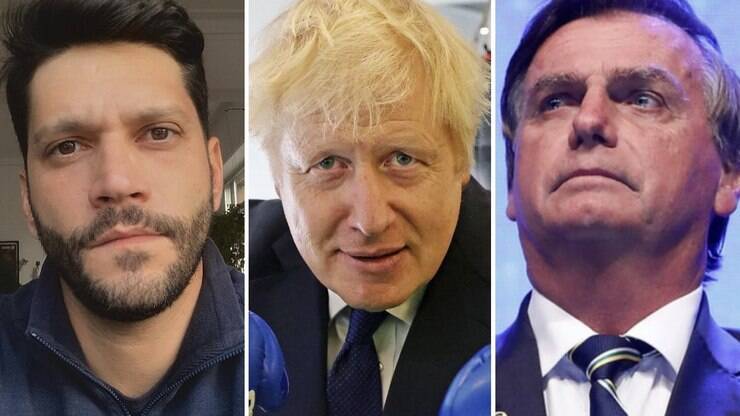 Babaioff fala de premiê britânico e questiona ações de Jair Bolsonaro