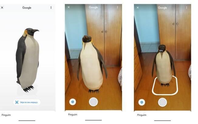 Animais em 3D do Google: veja como usar no Android e no iPhone - AppGeek