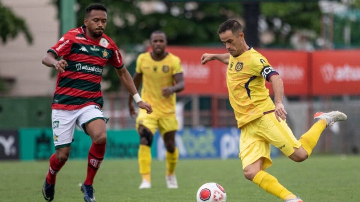 Portuguesa e Madureira empatam em 0 a 0 pelo Campeonato Carioca