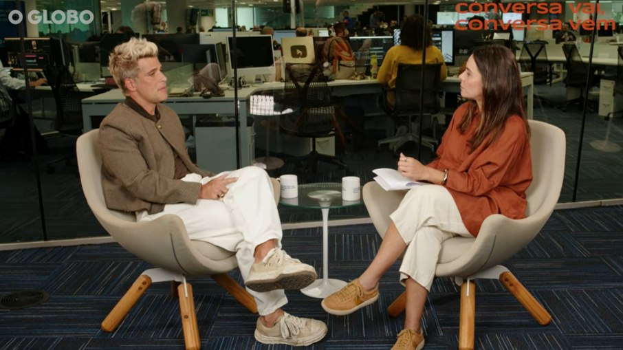 Bruno Gagliasso no Conversa Vai, Conversa vem Bruno Gagliasso no Conversa Vai, Conversa vem