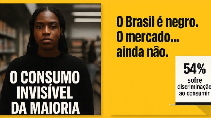 Nova pesquisa revela: população negra segue invisível no ato de consumir