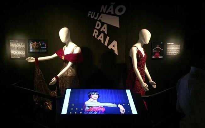 Espaço dedicado a Claudia Raia