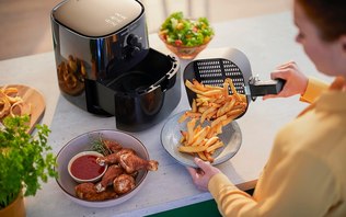 As 5 air fryers com melhor custo-benefício da Black Friday 2025