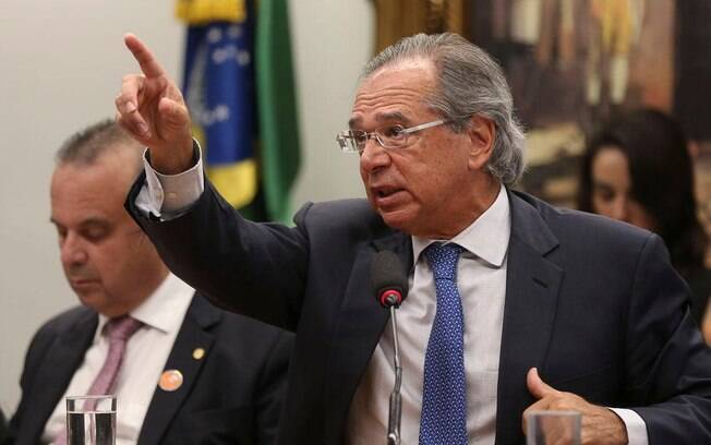 Paulo Guedes minimizou atritos entre os poderes da República em entrevista