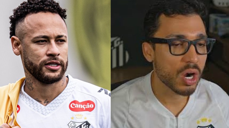 Neymar e Gustavo Velloso trocam farpas nas redes sociais