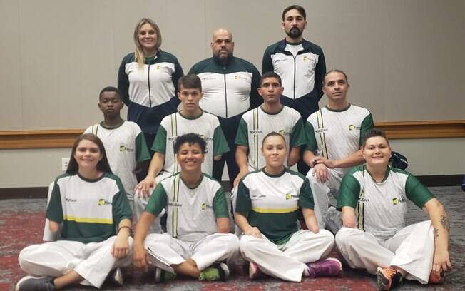 Equipe brasileira Parataekwondo