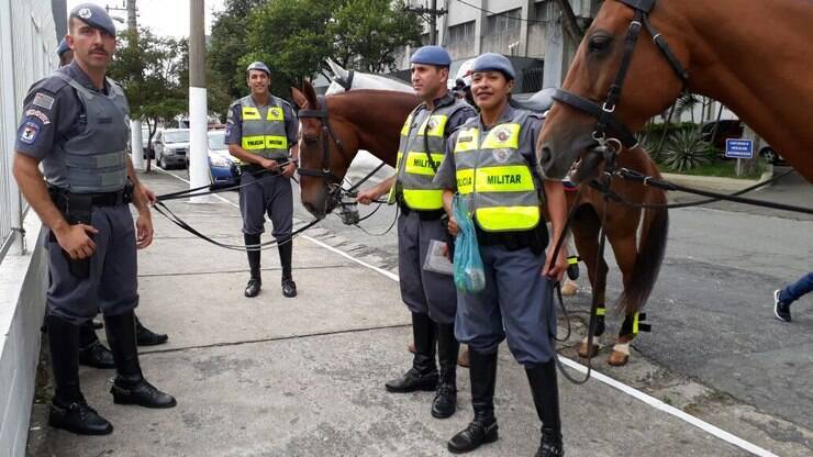 Conheça um pouco mais sobre a Cavalaria da Polícia Militar - SSP