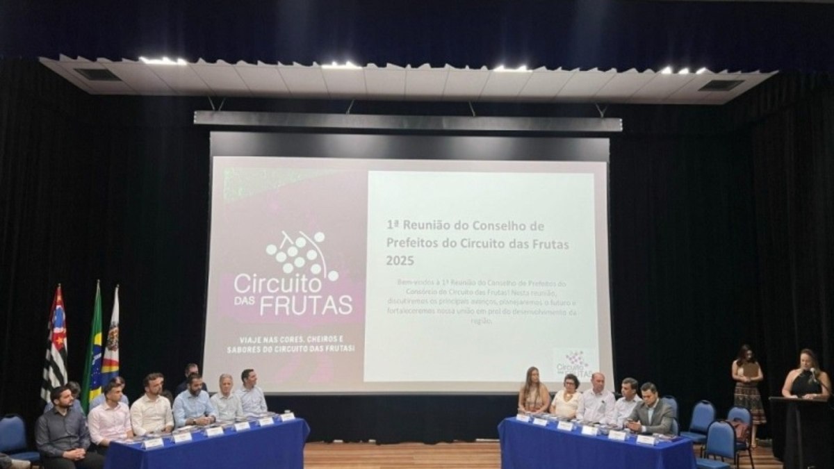 1ª reunião do Conselho de Prefeitos do Circuito das Frutas