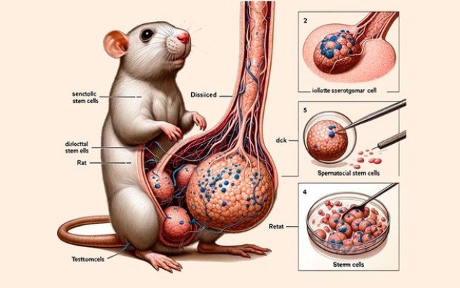 Artigo científico com ilustrações bizarras feitas por IA é retirado do ar