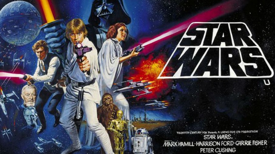 Star Wars chegou aos cinemas originalmente em 1977, se tornando um enorme sucesso que é celebrado até hoje