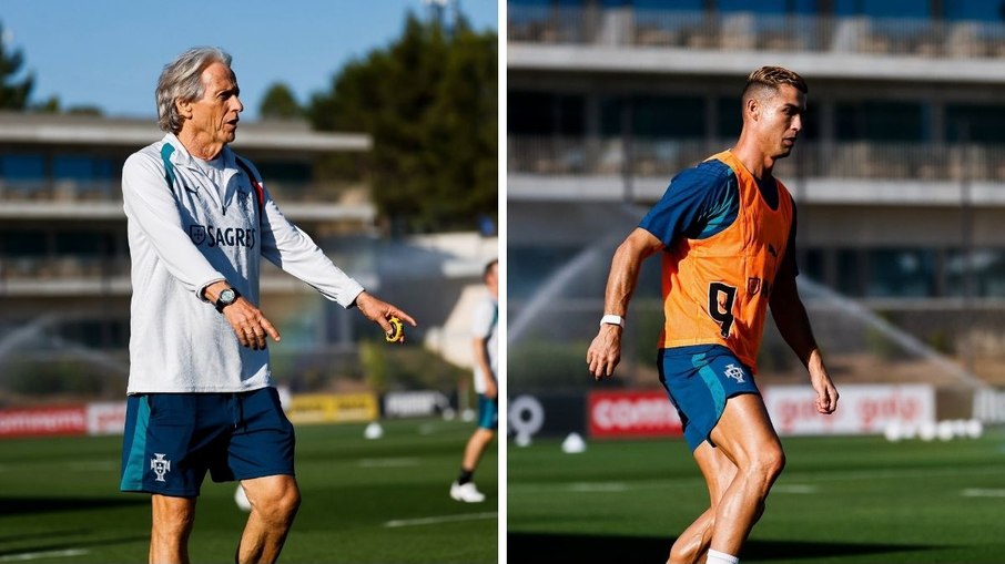 Jorge Jesus estreia em Portugal x País de Gales Jorge Jesus estreia em Portugal x País de Gales